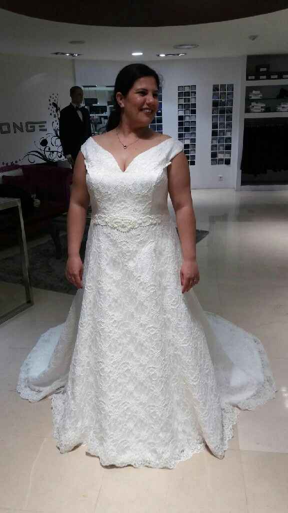 Mi primera prueba de vestido!!! - 1