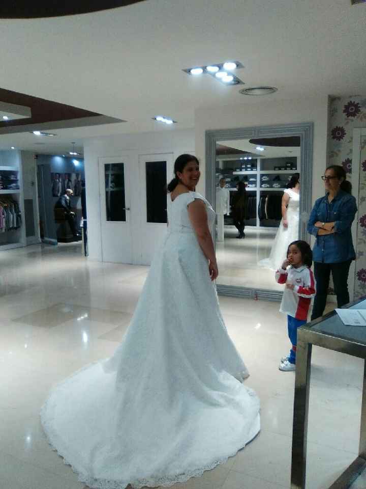 Mi primera prueba de vestido!!! - 2