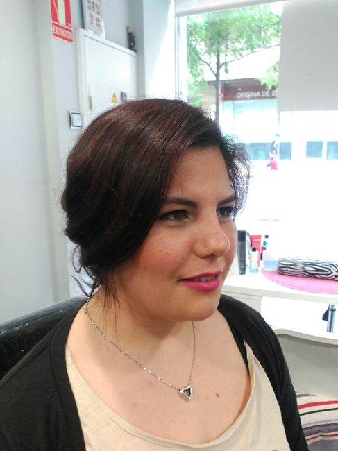Prueba maquillaje y peinado - 3