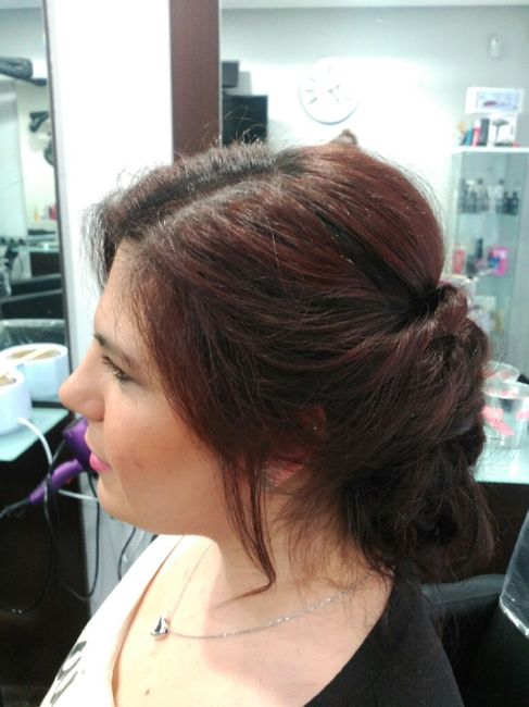 Prueba maquillaje y peinado - 3
