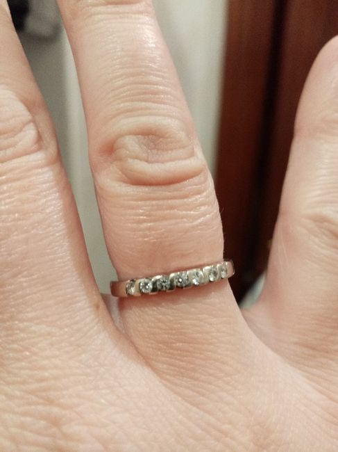 Este anillo de pedida, ¿lo aceptas o lo rechazas? 💍 1