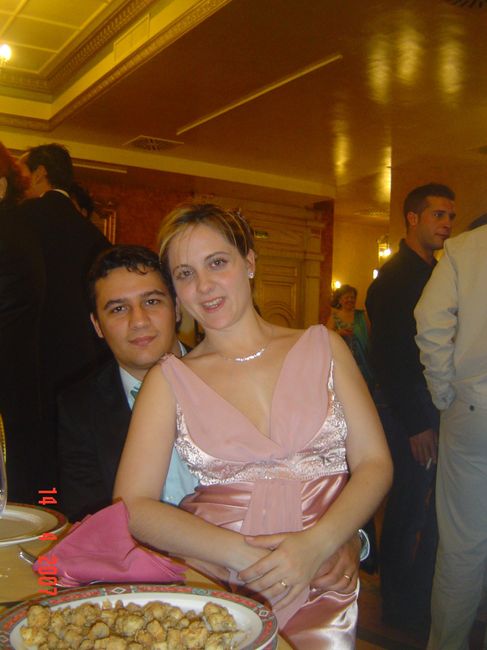 en una boda
