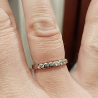 Este anillo de pedida, ¿lo aceptas o lo rechazas? 💍 - 1