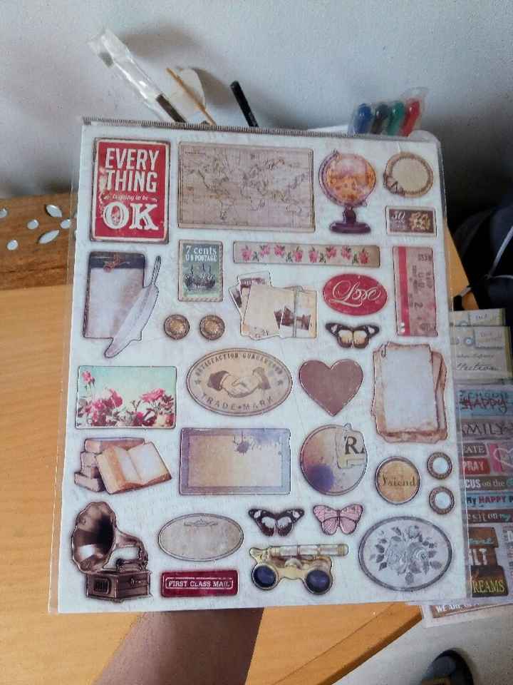 Pegatinas scrapbook - 1