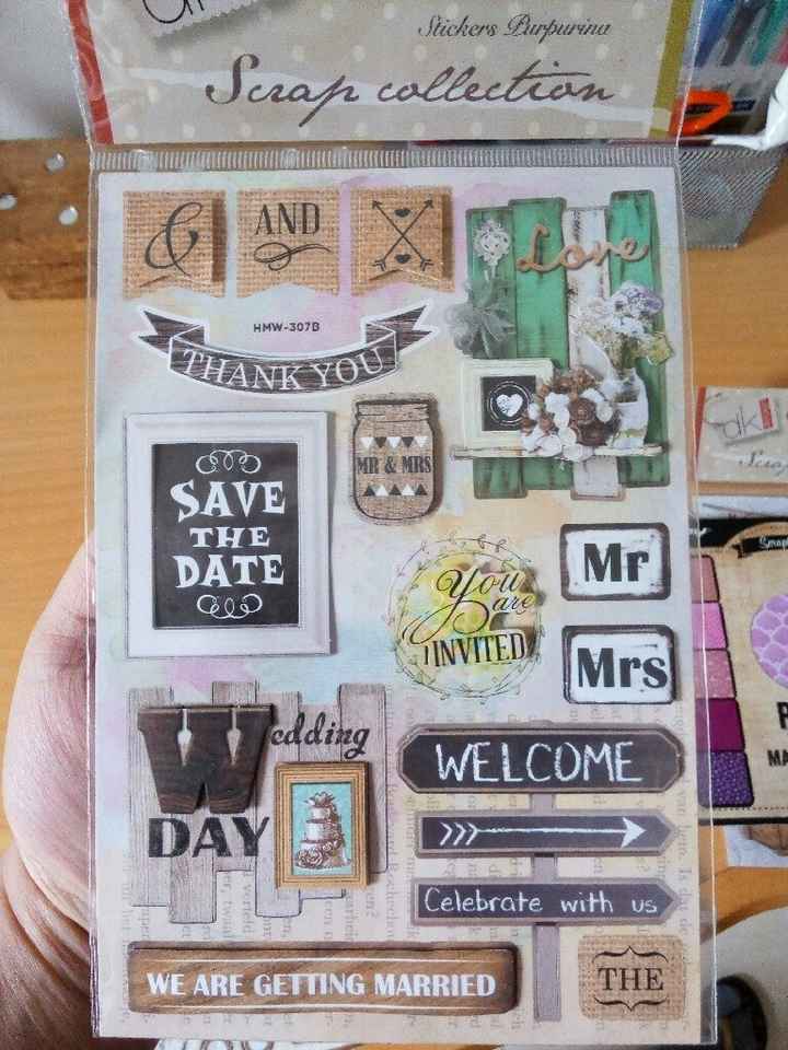 Pegatinas scrapbook - 3