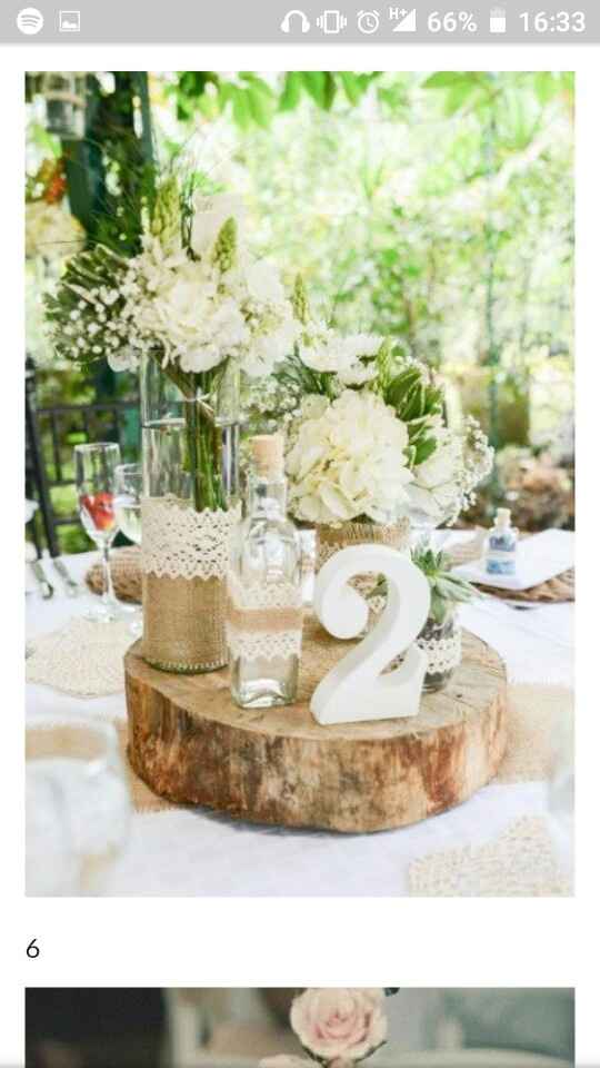 Decoracion  boda!! rústica o vintage? - 2