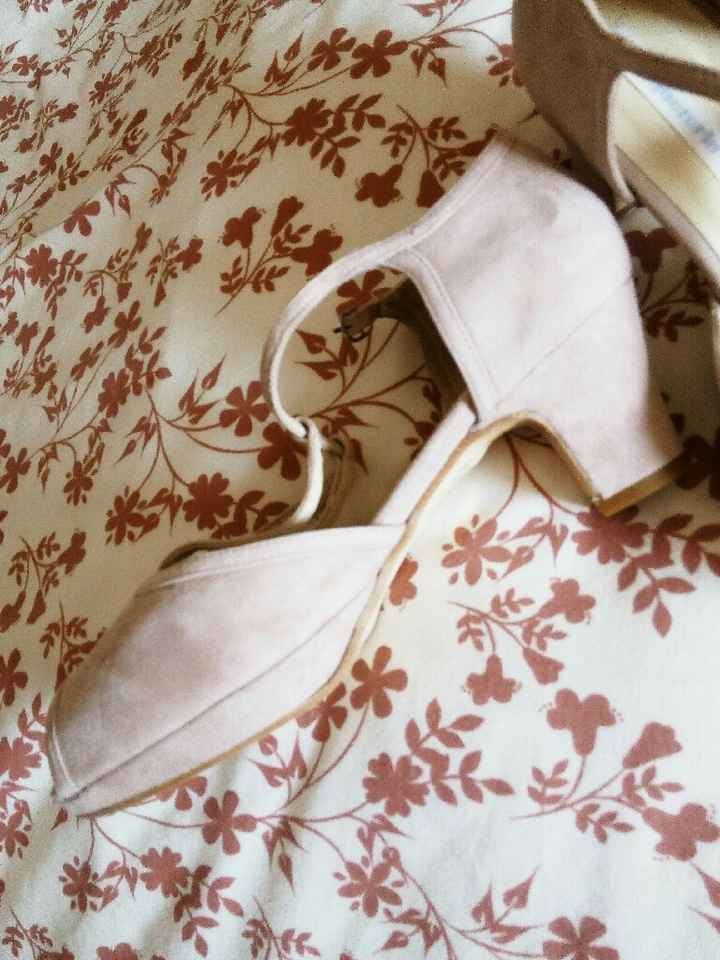 Zapatos a medida rosa palo - 4