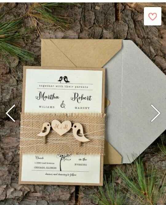 El TOP 10 de las Invitaciones de Boda - 1
