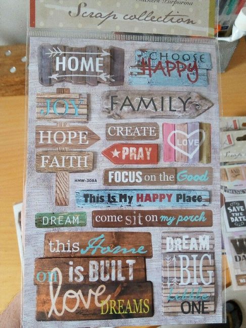 Pegatinas scrapbook - 2