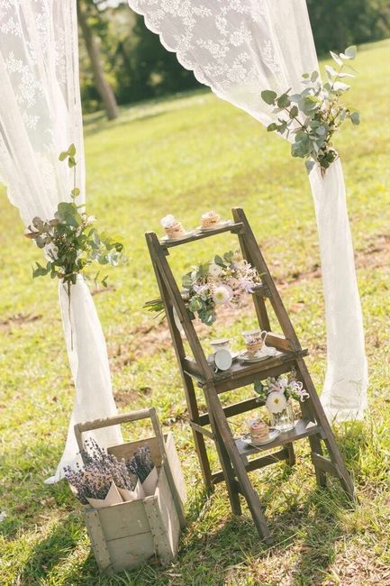 Decoracion  boda!! rústica o vintage? - 1