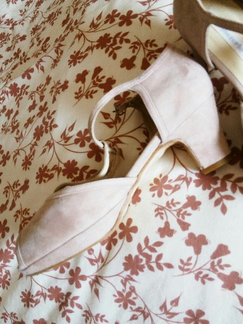 Zapatos a medida rosa palo - 4