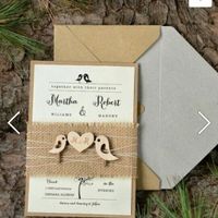 El TOP 10 de las Invitaciones de Boda - 1