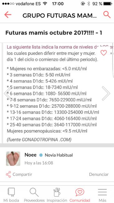 Buscadoras de un primer embarazo y tras muchos intentos no llega - 1