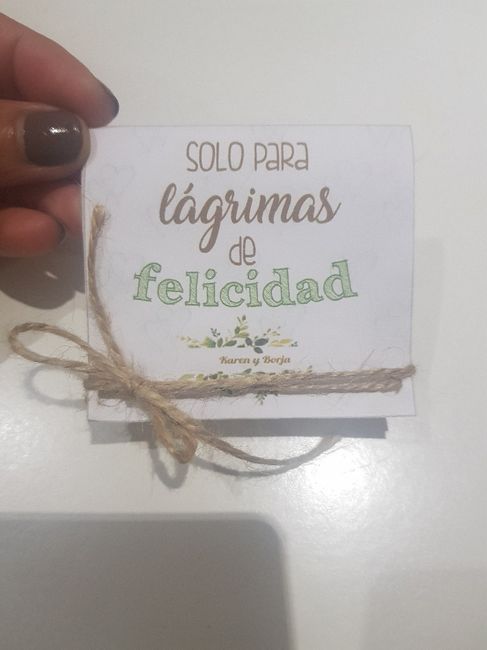 Pequeña duda con mis lágrimas de felicidad 1