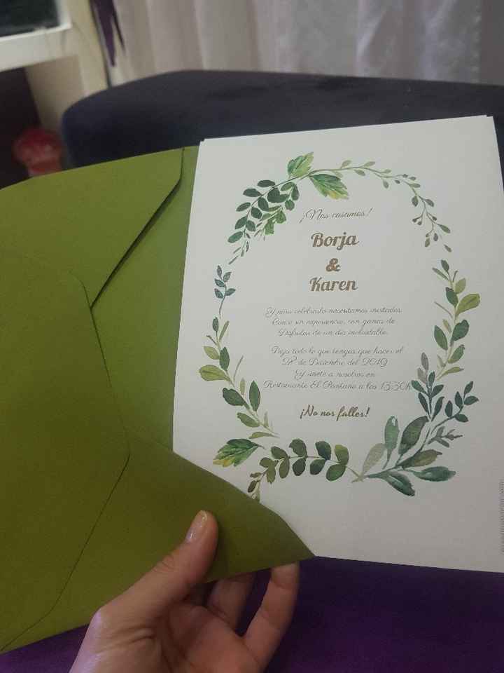 Invitaciones parte uno - 1
