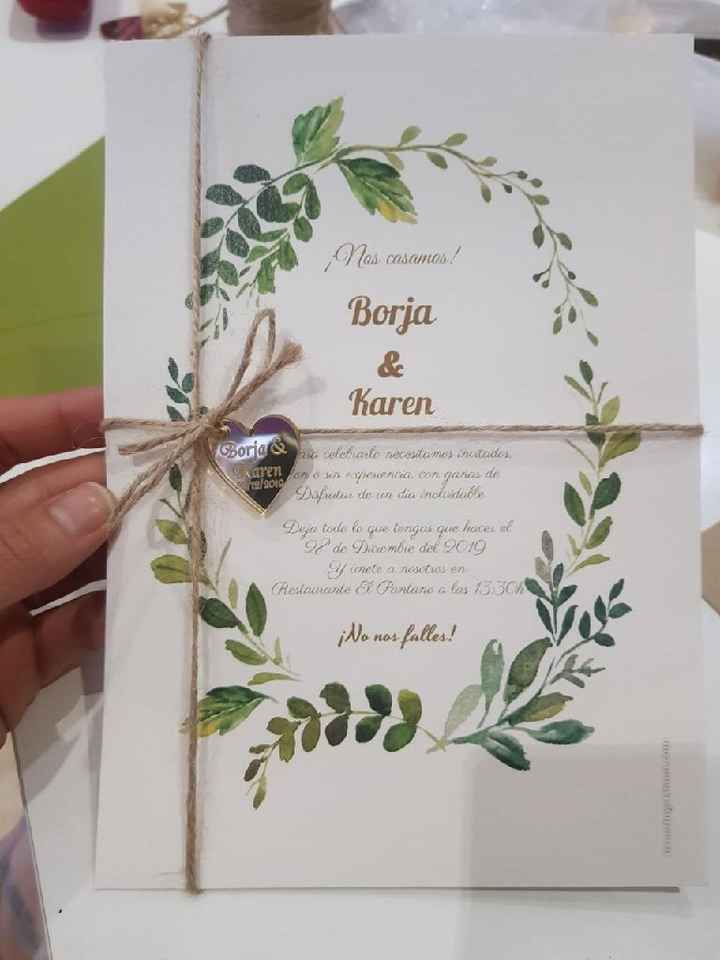 Tarjetas terminadas - 1