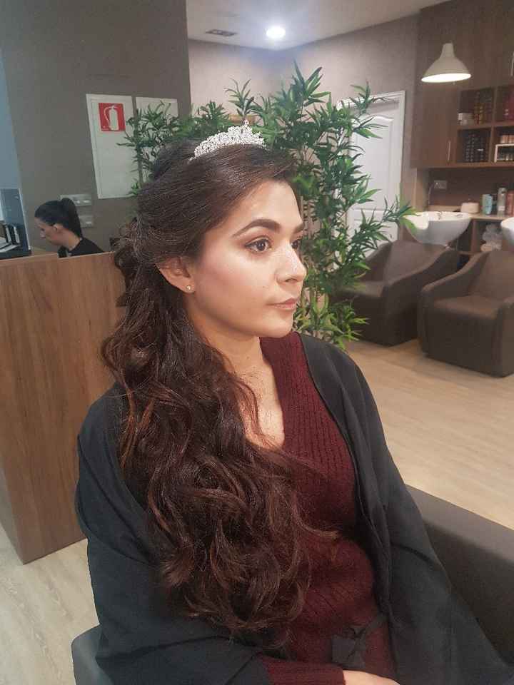 Peinado y maquillaje - 1