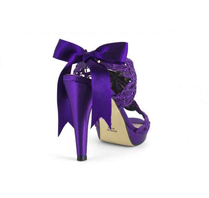 Zapatitos lilas ... - 2