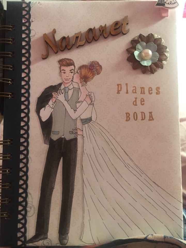 Agenda de la novia. - 1