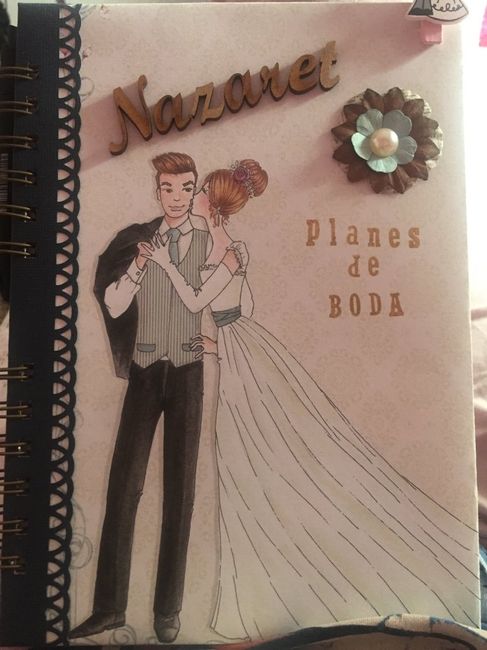 Agenda de la novia. - 1