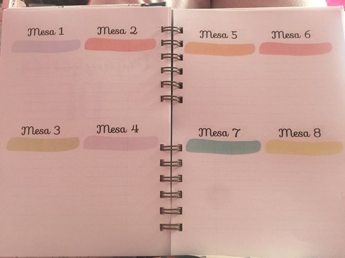 Agenda de la novia. - 3
