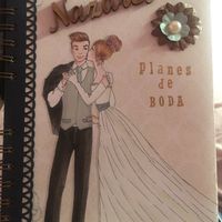 Agenda de la novia. - 1