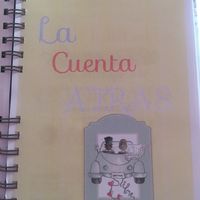 Agenda de la novia. - 2