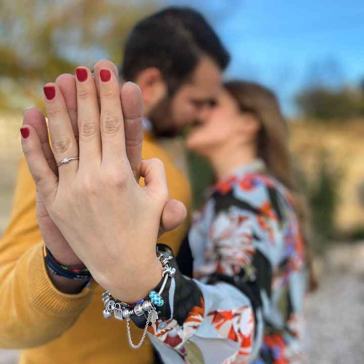 ¿Nos enseñas tu anillo de compromiso? 💍 - 1