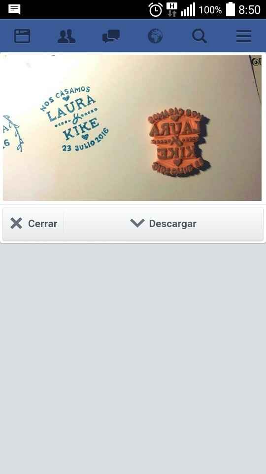 Sellos: mi mundo de sellos, new vintage l&v, sellos personalizados - 1
