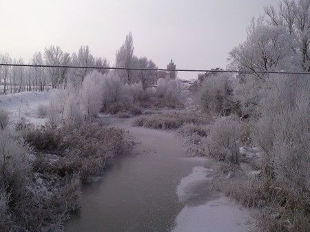 Villasandino nevado