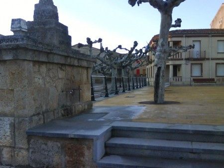 La plaza
