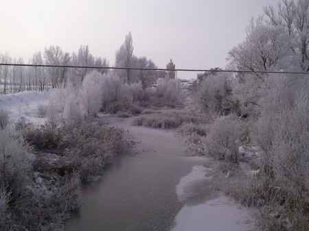 Villasandino nevado