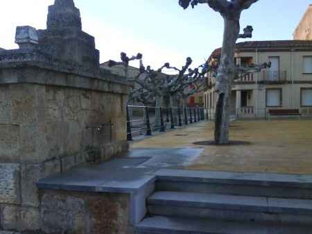 La plaza