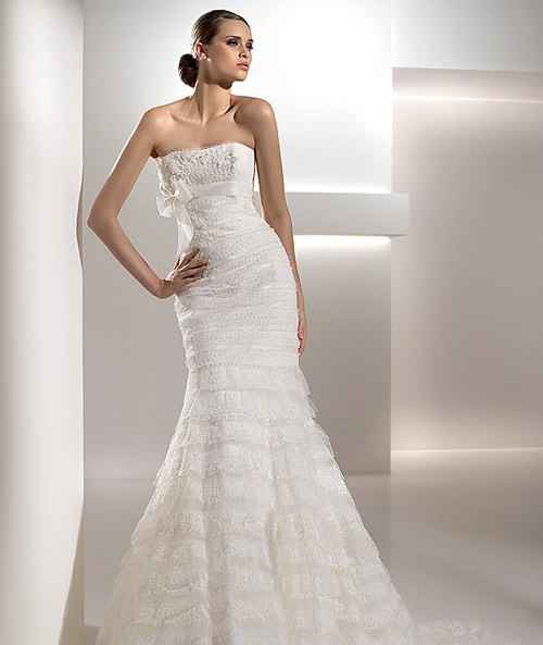 Mi traje: Galaica (Pronovias 2010)