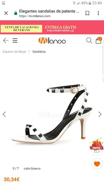 Zapatos novia - 1
