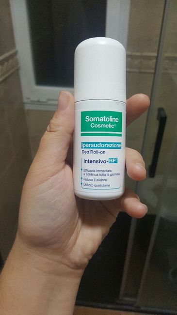 ¿Que desodorante vais a usar? 1