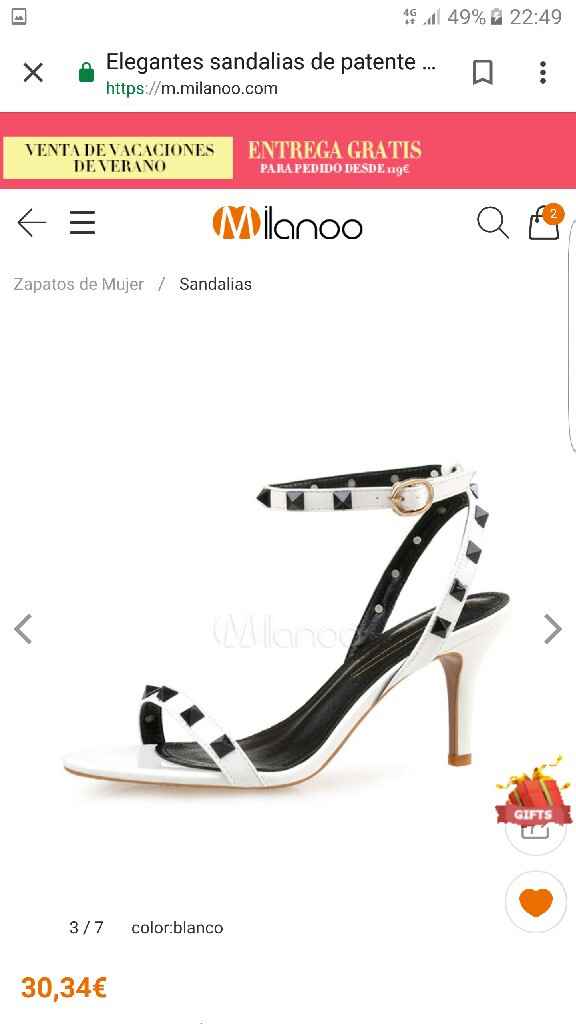 Zapatos novia - 1