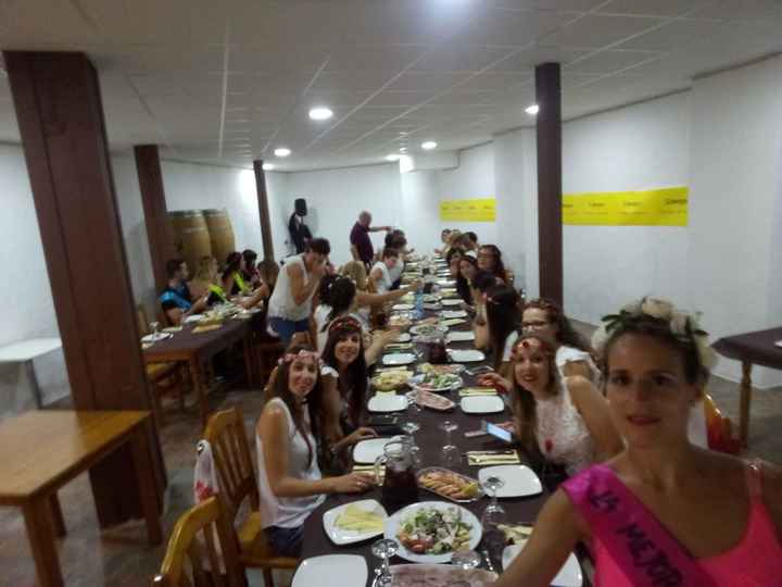 despedida alicante