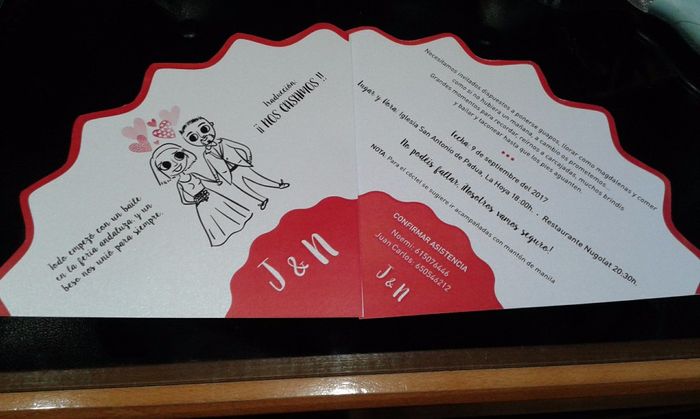 invitaciones