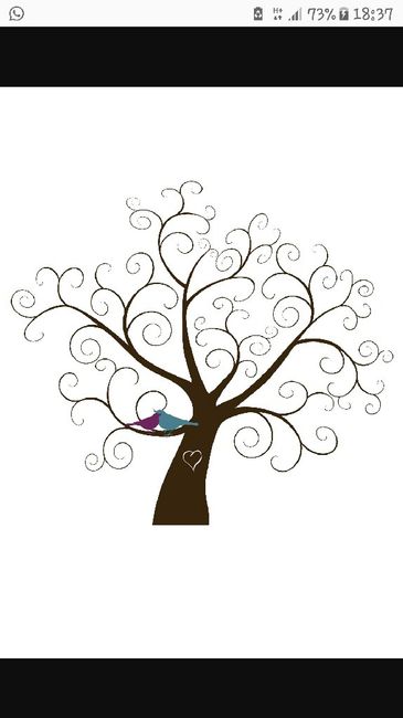 Arbol de huellas - 1