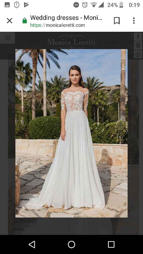 Vestidos Monica Loretti en Barcelona - 1