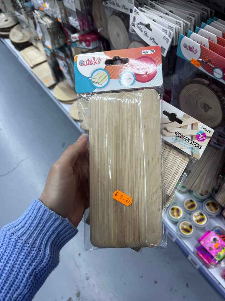 Tamaño palos pai pai - 1