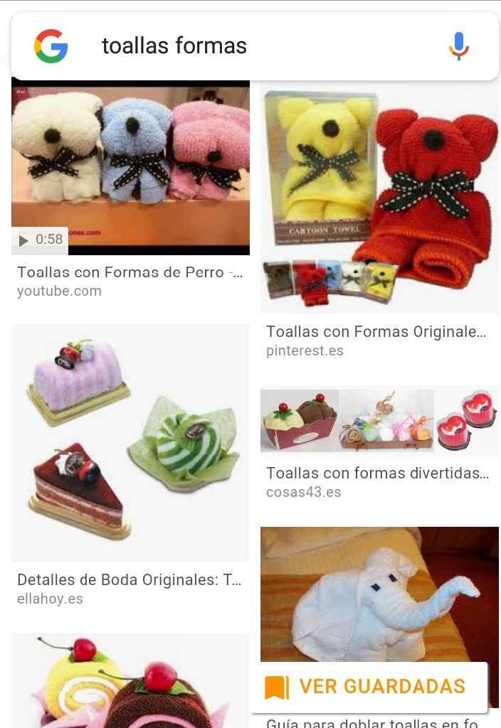 Ayuda con el recuerdo de las invitadas - 1