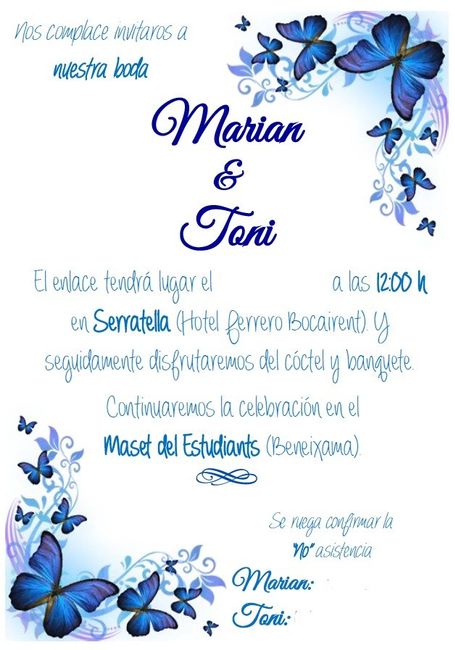 Invitaciones 2