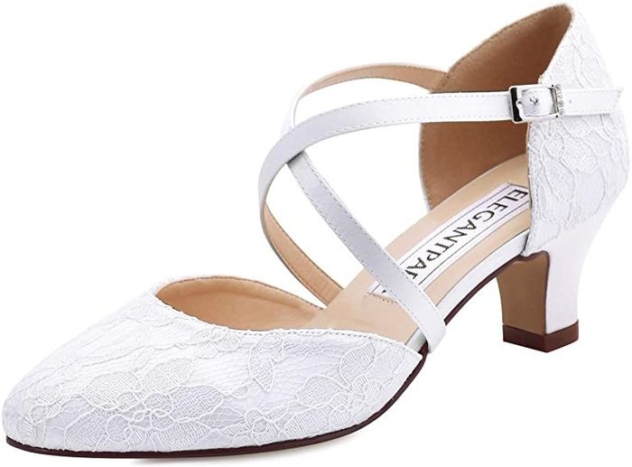 Tacones bajos 6