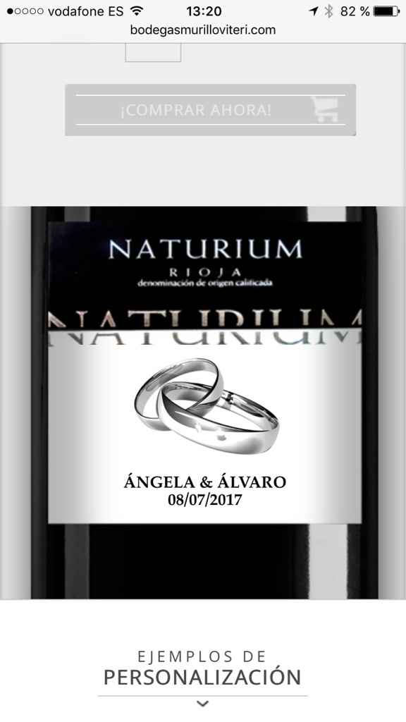 Vinos personalizados - 1