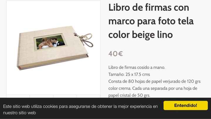 Libros de firmas???sos - 1