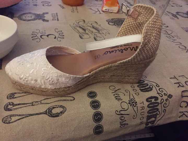 Me gustan estas cuñas para novia!! - 1