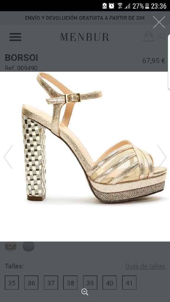 Mis zapatos!!!😍😍 - 1