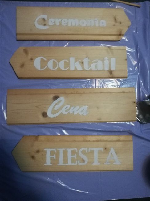 Mis carteles... al fin terminados! - 2